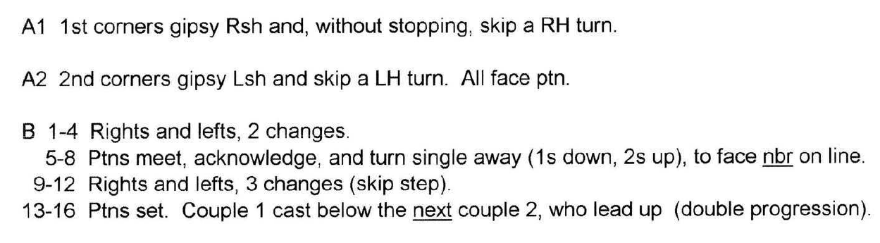 Wedding, The (dance)